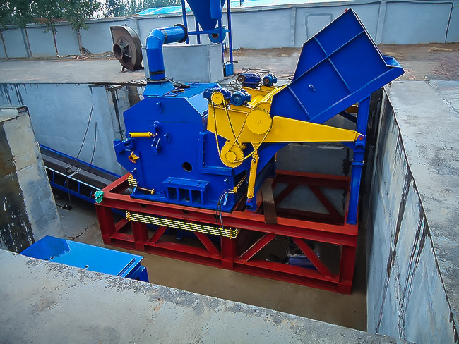 450馬力大型廢鋼破碎線(xiàn)